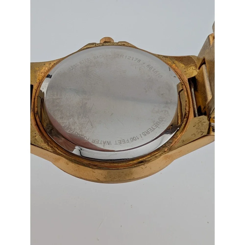 Relic Watch Women 38mm Case Rose Gold 7